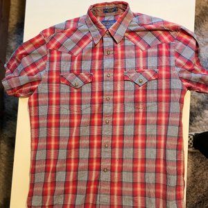 Pendleton Frontier Shirt SS Pearl Snap Western